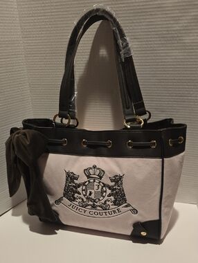 Juicy Couture Classic Scottie Dogs Daydreamer Tote